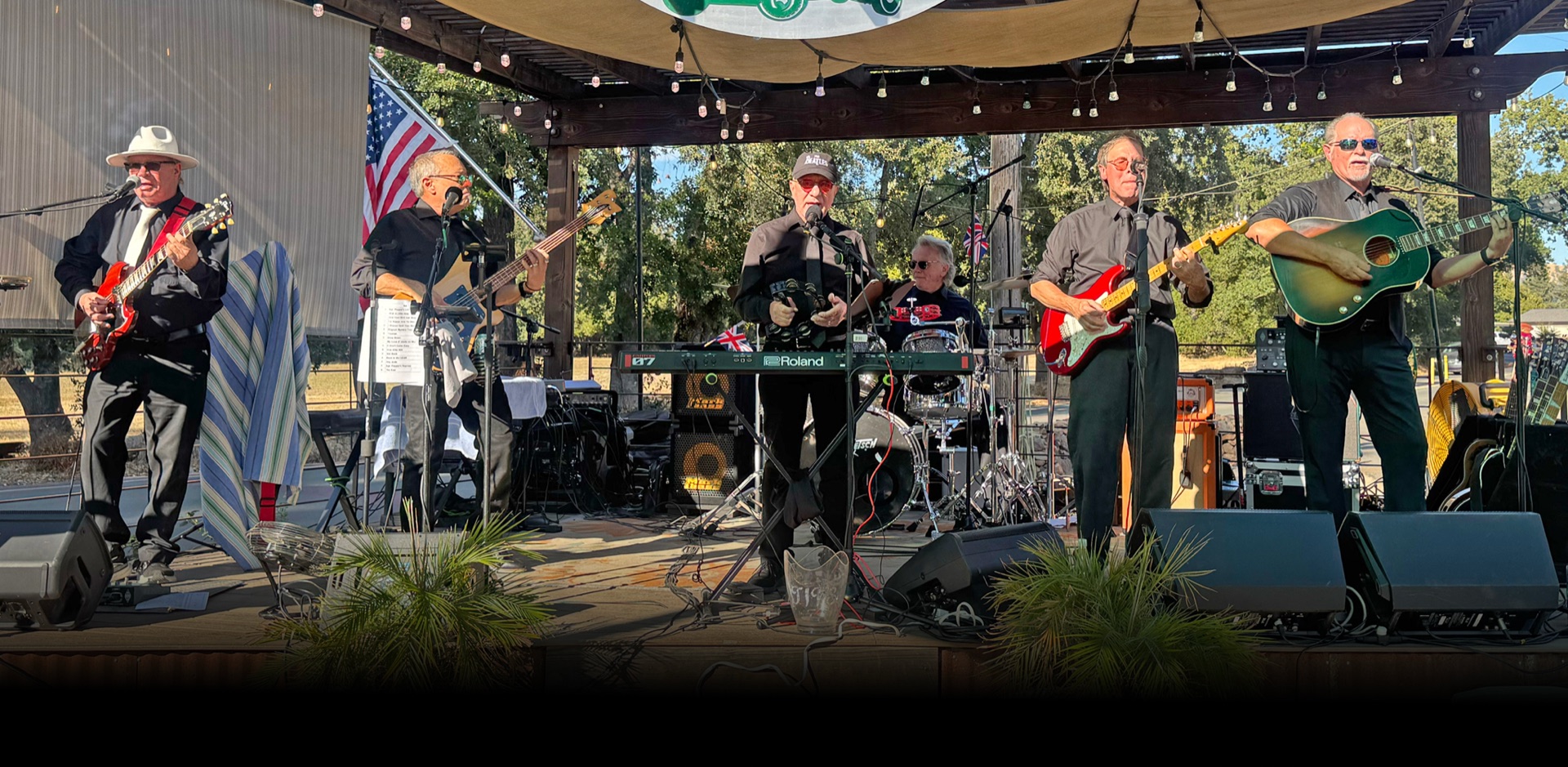 Hey Jude Band Performance